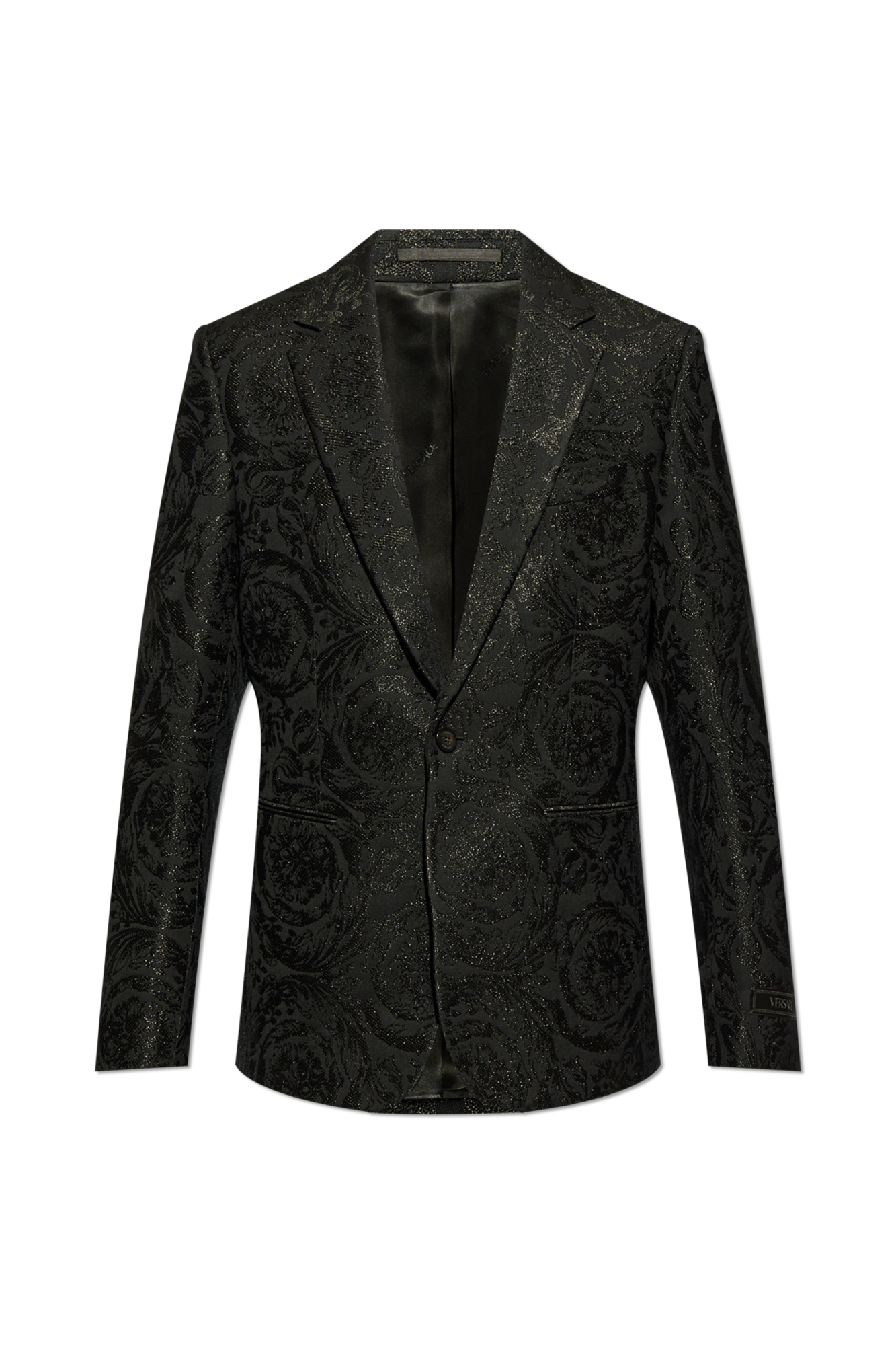ジャケット Versace Tailored Jacket Versace Tailored Jacket 36 black Plain 1007910 1A05161 | eBay